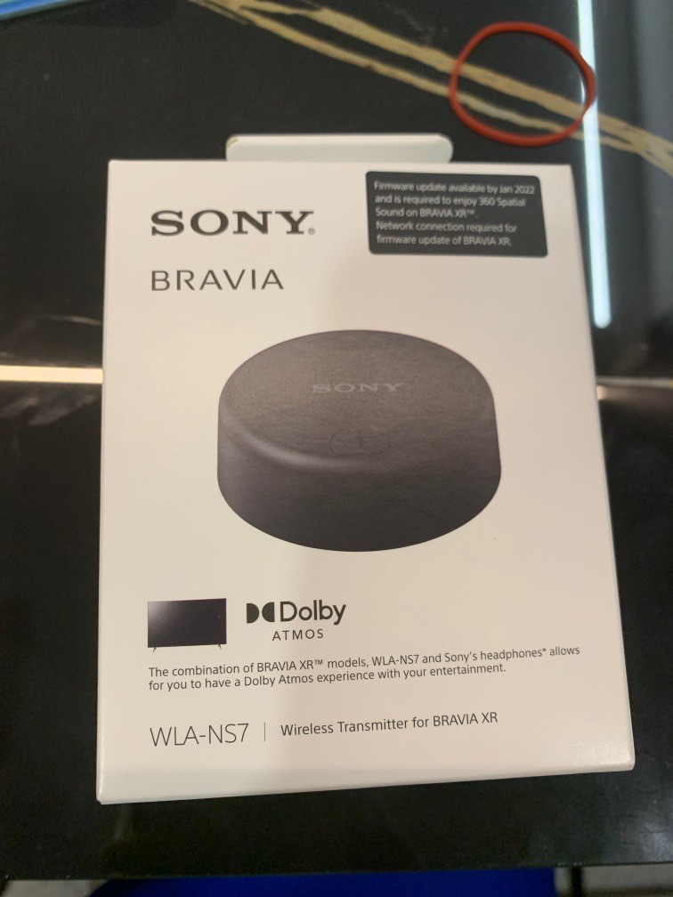 Sony wireless transmitter (WLANS7), Audio, Other Audio Equipment on