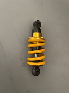 SPARK LC135 suspension lowered