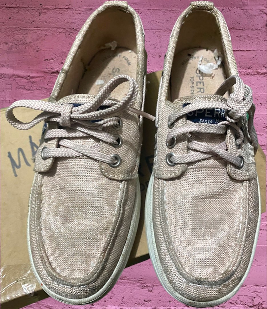 sperry crest shoes