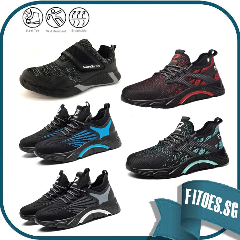 Sports Safety Shoes Collection 2, Men's Fashion, Footwear, Sneakers on