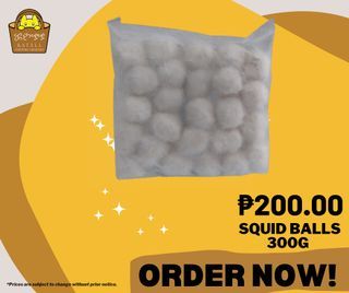 Squid Balls 300g