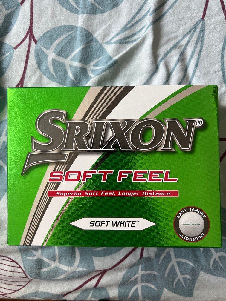 Srixon Golf balls, Sports Equipment, Sports & Games, Golf on Carousell