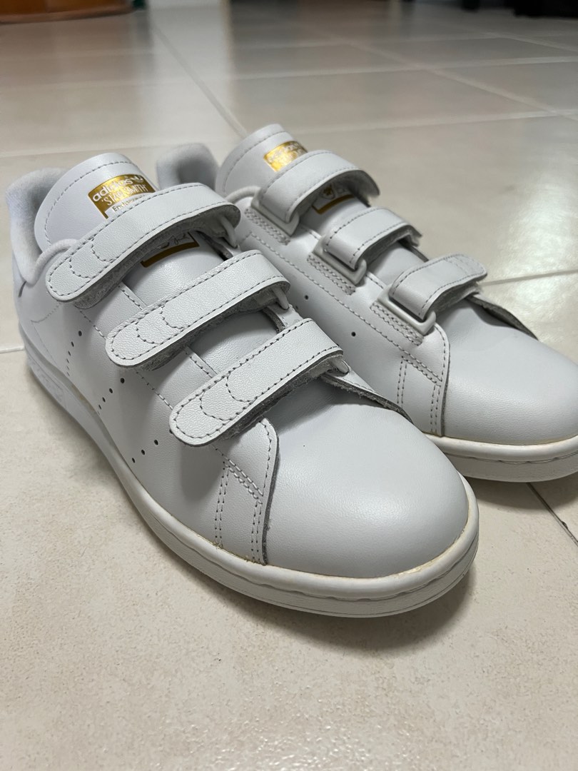Stan smith top cf gold