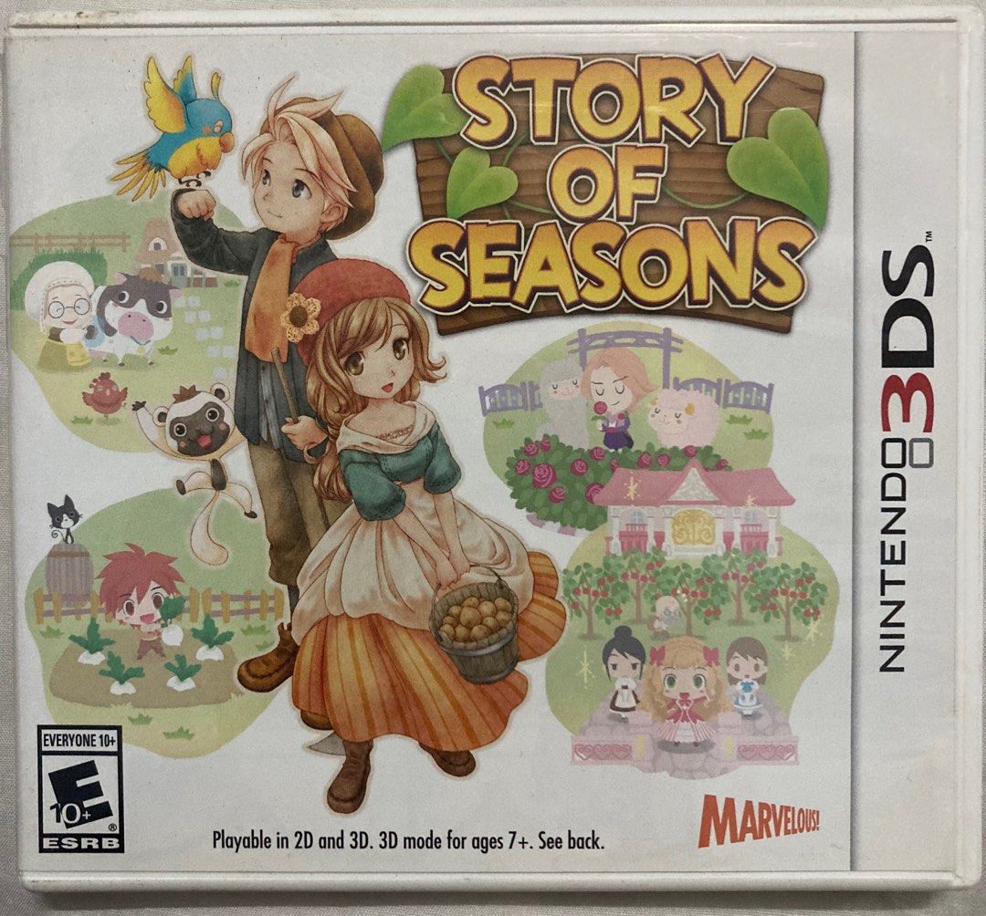 Story of seasons 3ds cia deals