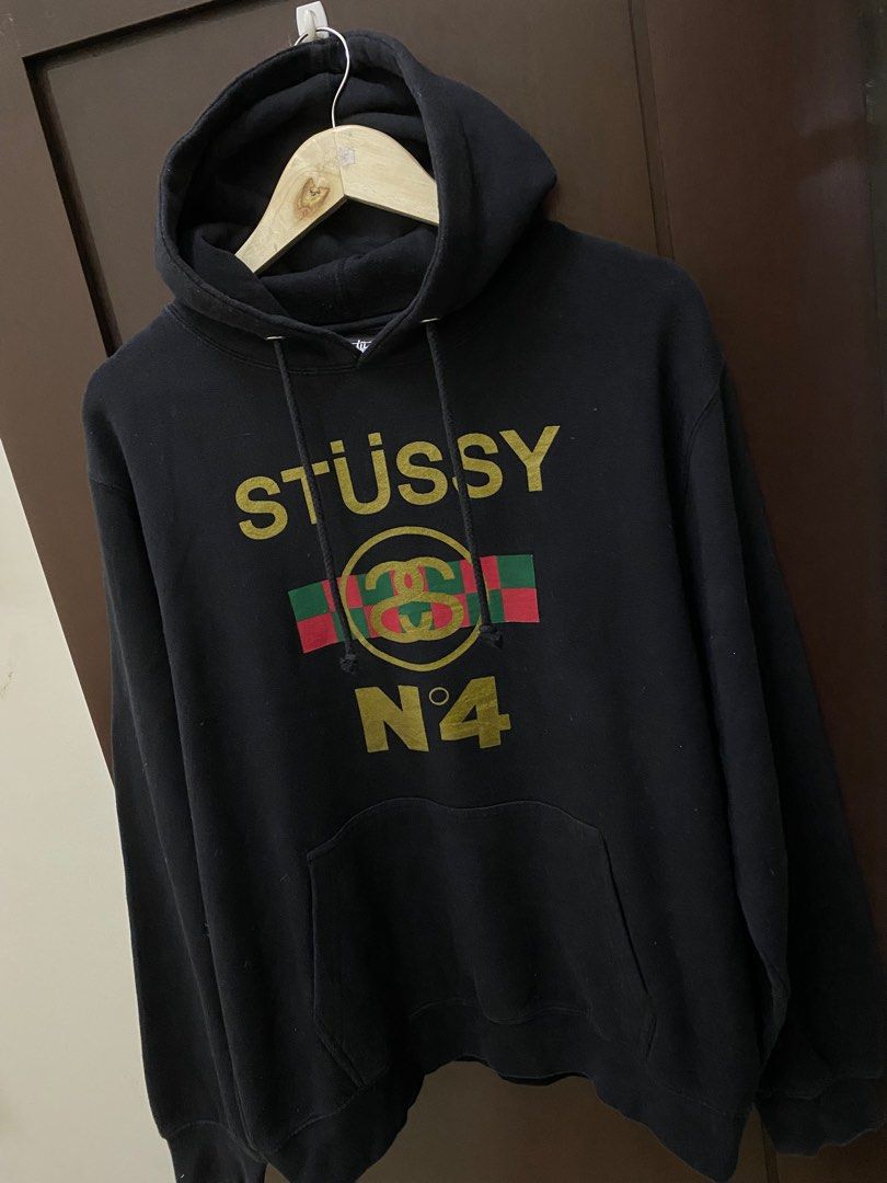 Stussy gucci hoodie new arrivals