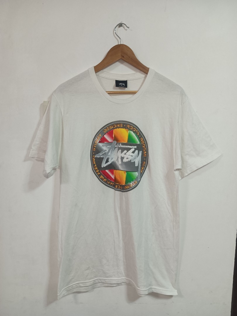 Stussy Reggae, Men's Fashion, Tops & Sets, Tshirts & Polo Shirts on ...