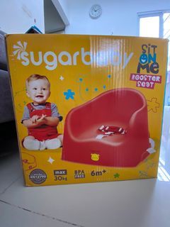 Sugar baby seat on me kursi makan anak