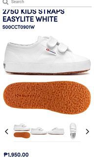 Superga Cotu Classic White for kids