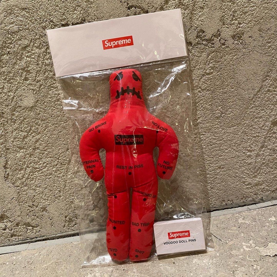 Voodoo doll supreme top
