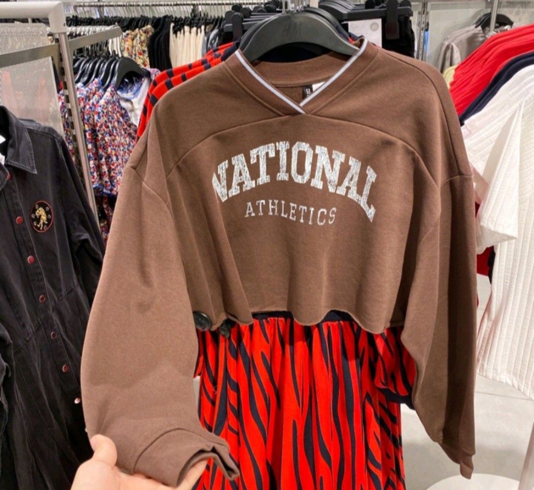 Sweater crop h&m online