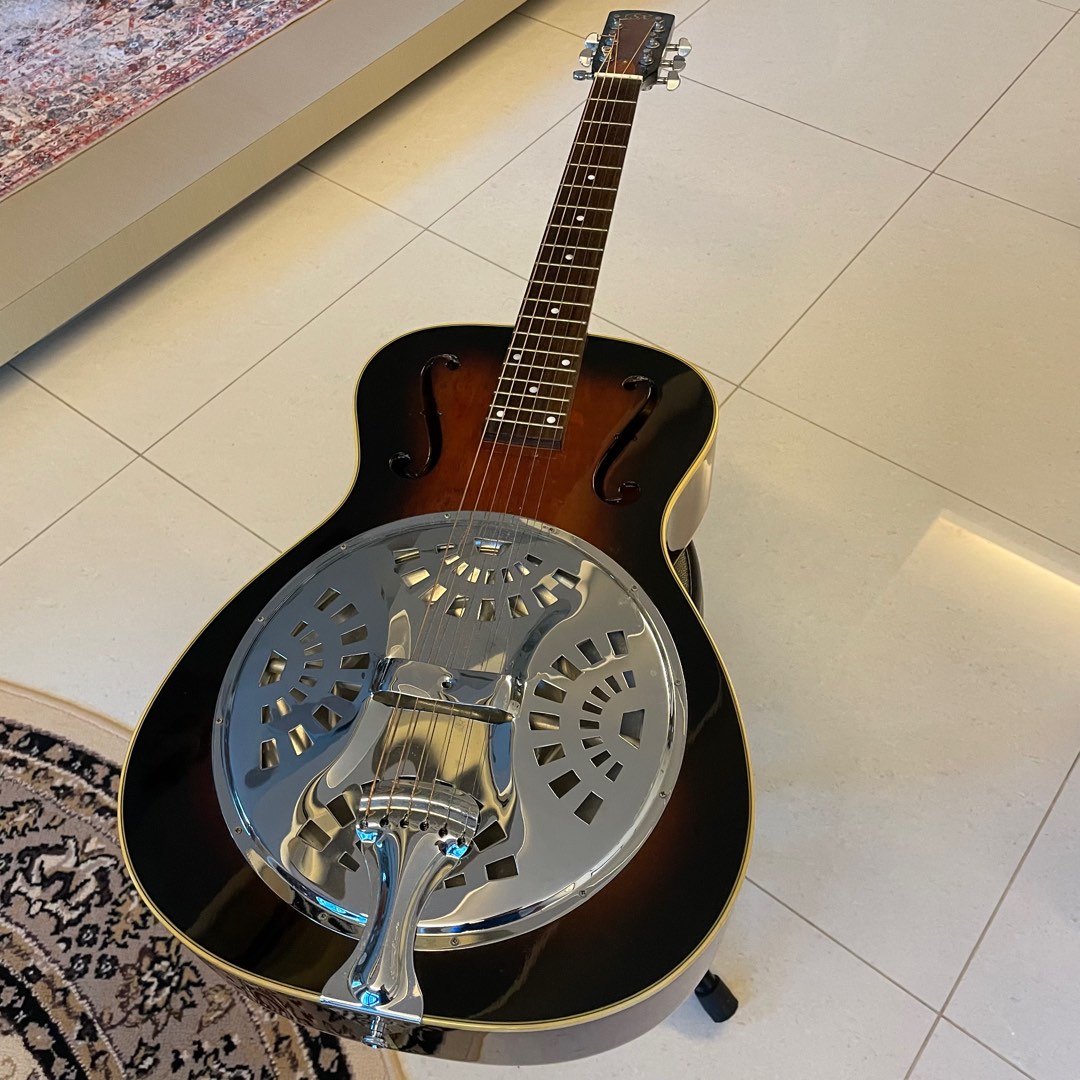 SX Resonator Guitar, Hobbies & Toys, Music & Media, Musical Instruments