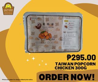 Taiwan Popcorn Chicken 300g