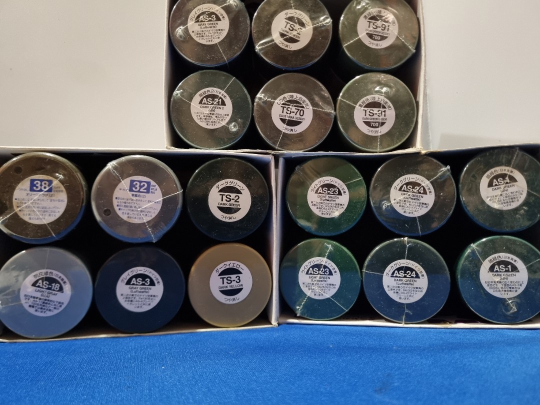 Tamiya & Mr color spray paints, Hobbies & Toys, Toys & Games on Carousell