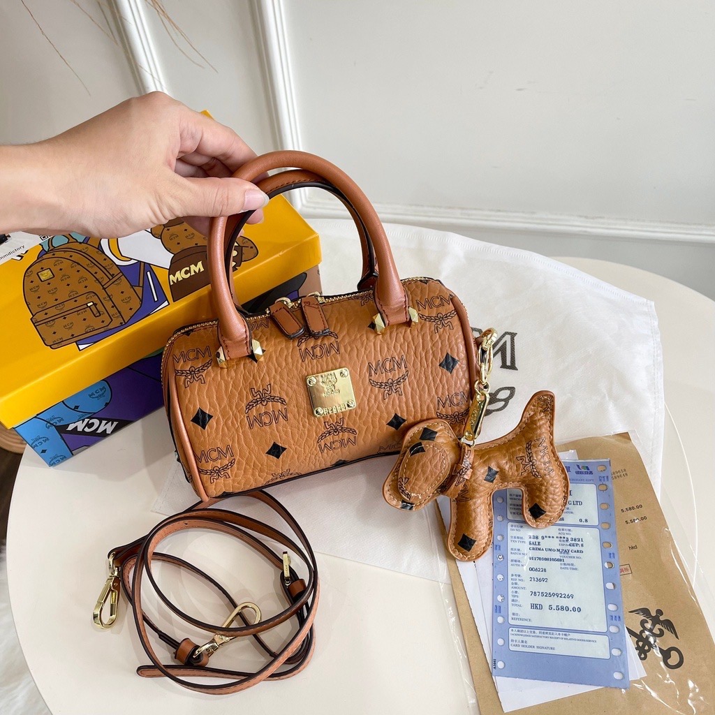 Model tas hot sale mcm terbaru