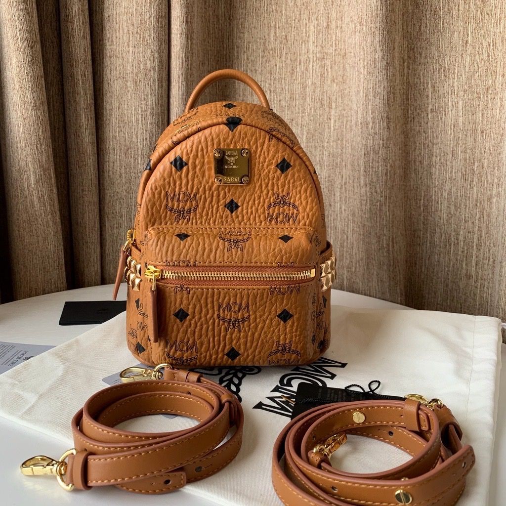 Tas ransel backpack mcm