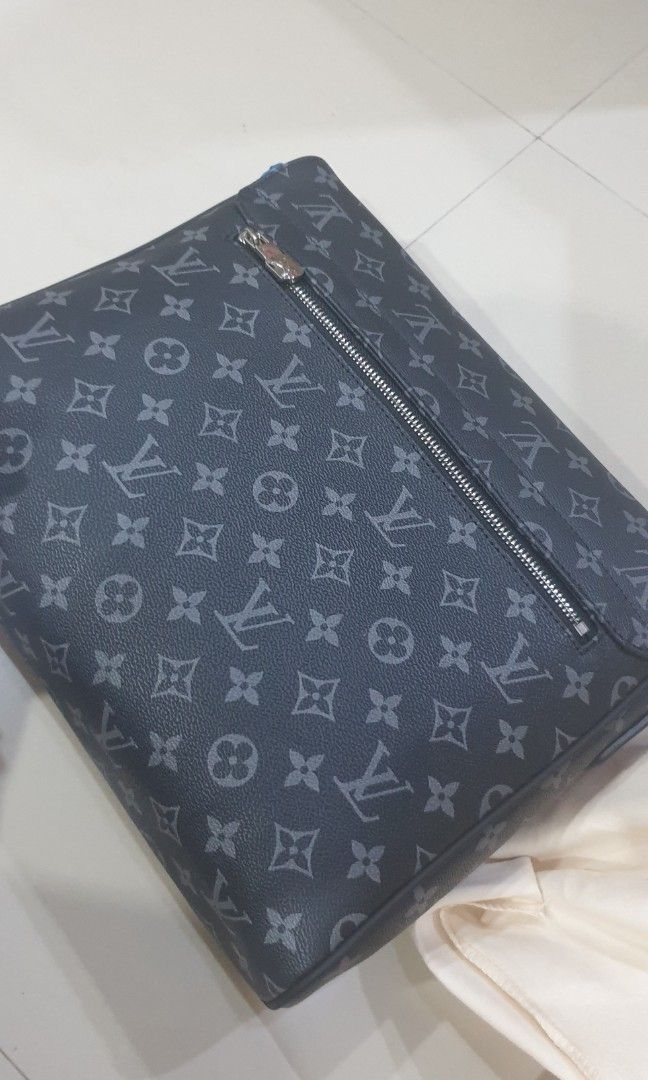 Louis Vuitton Monogram Black Eclipse District PM Messenger Bag Premium  Quality Luxury Bags  Wallets on Carousell