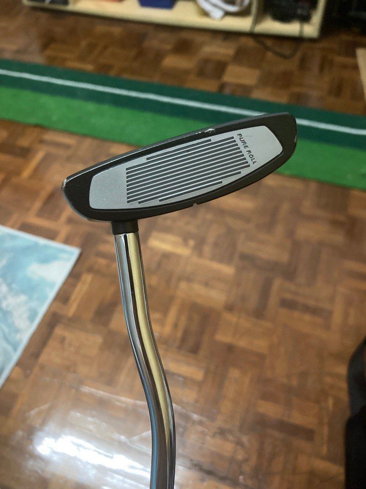 Cache tête putter maillet TaylorMade Spider Tour occasion très bon état