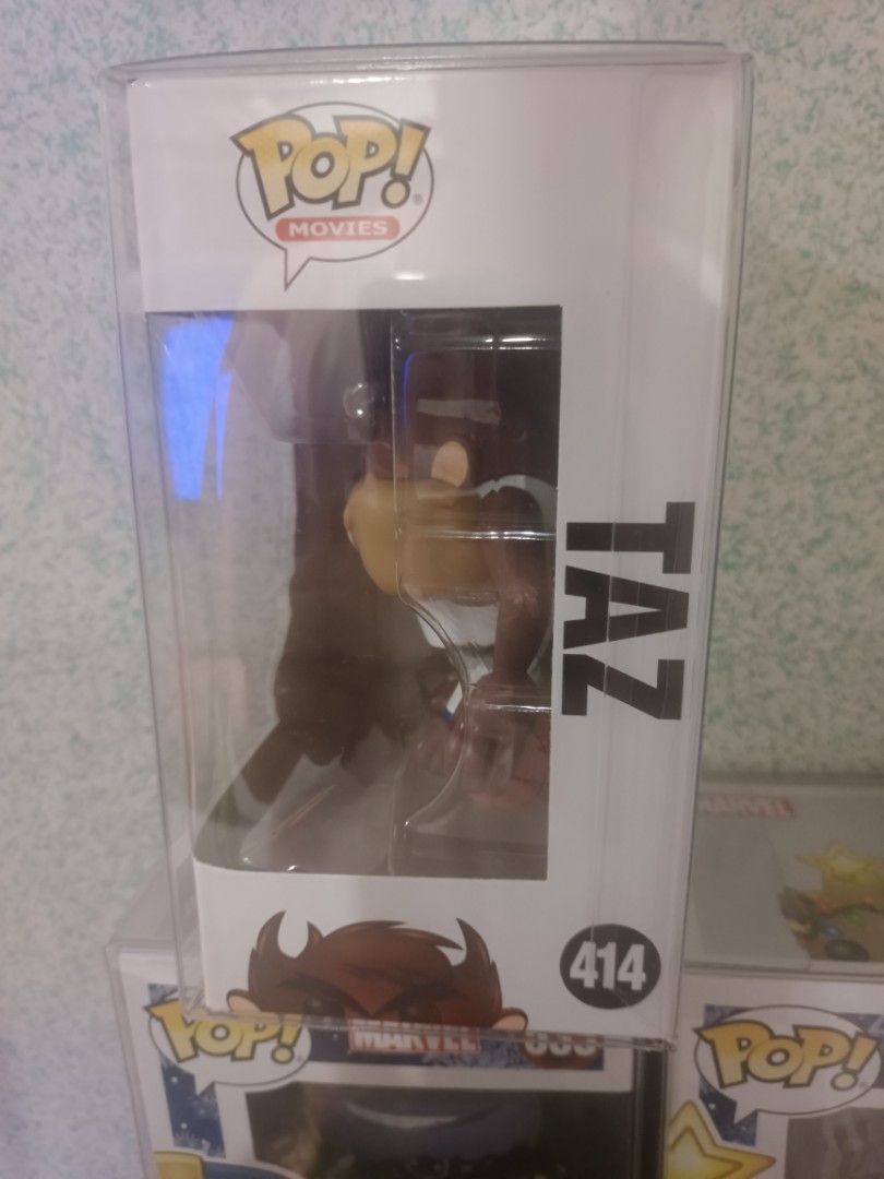 Taz Space Jam Funko with box protector (Category: Designer & Blind Box Toys) located in Manila. Submitted by wezzt (Listing ID 1204806652, Image 2). Description: .