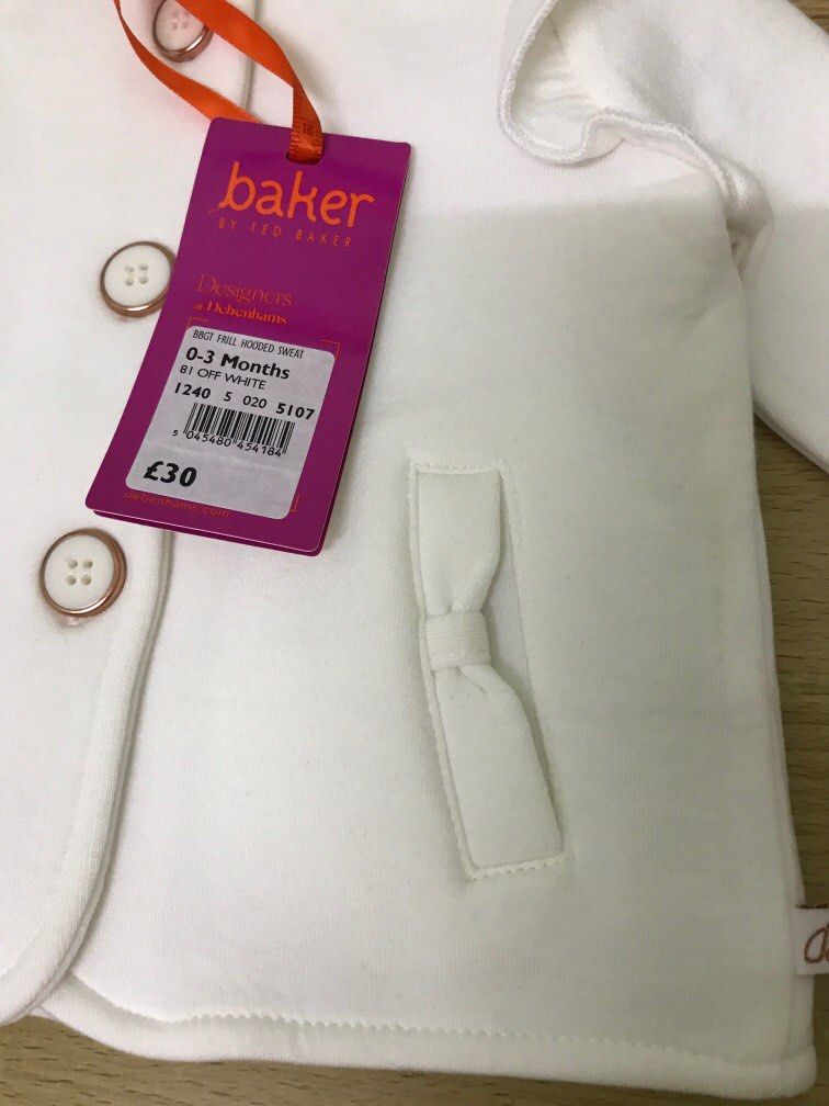 Ted baker baby best sale coat debenhams