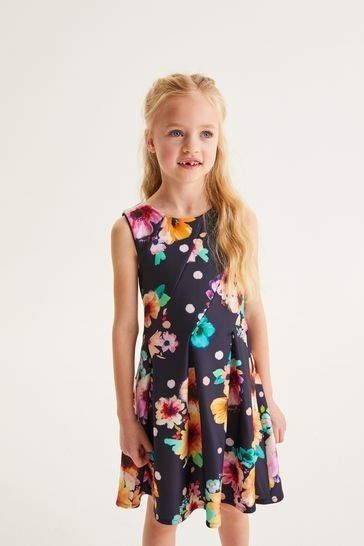 ted baker dress blue floral