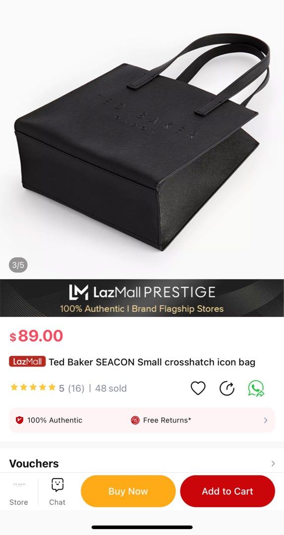 SEACON - BLACK, Bags