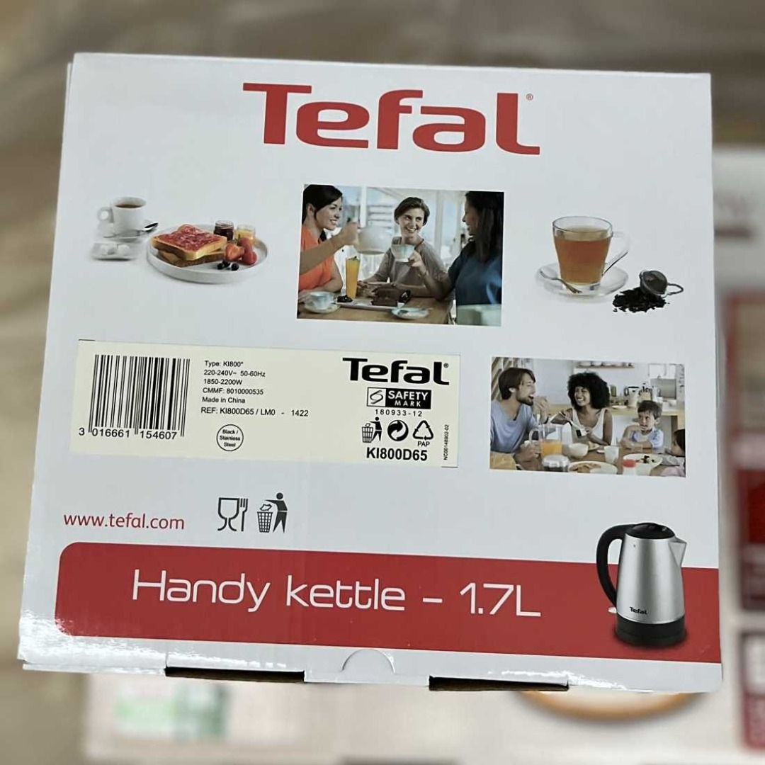 Tefal Dialog KI150D Stainless steel kettle 1.7L