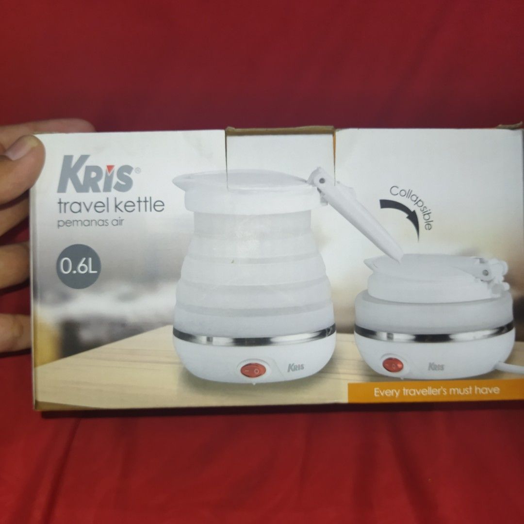 Boleh Nego Tekokettle Listrik Praktis Merk Krisbow Kitchen And Appliances Di Carousell 9815