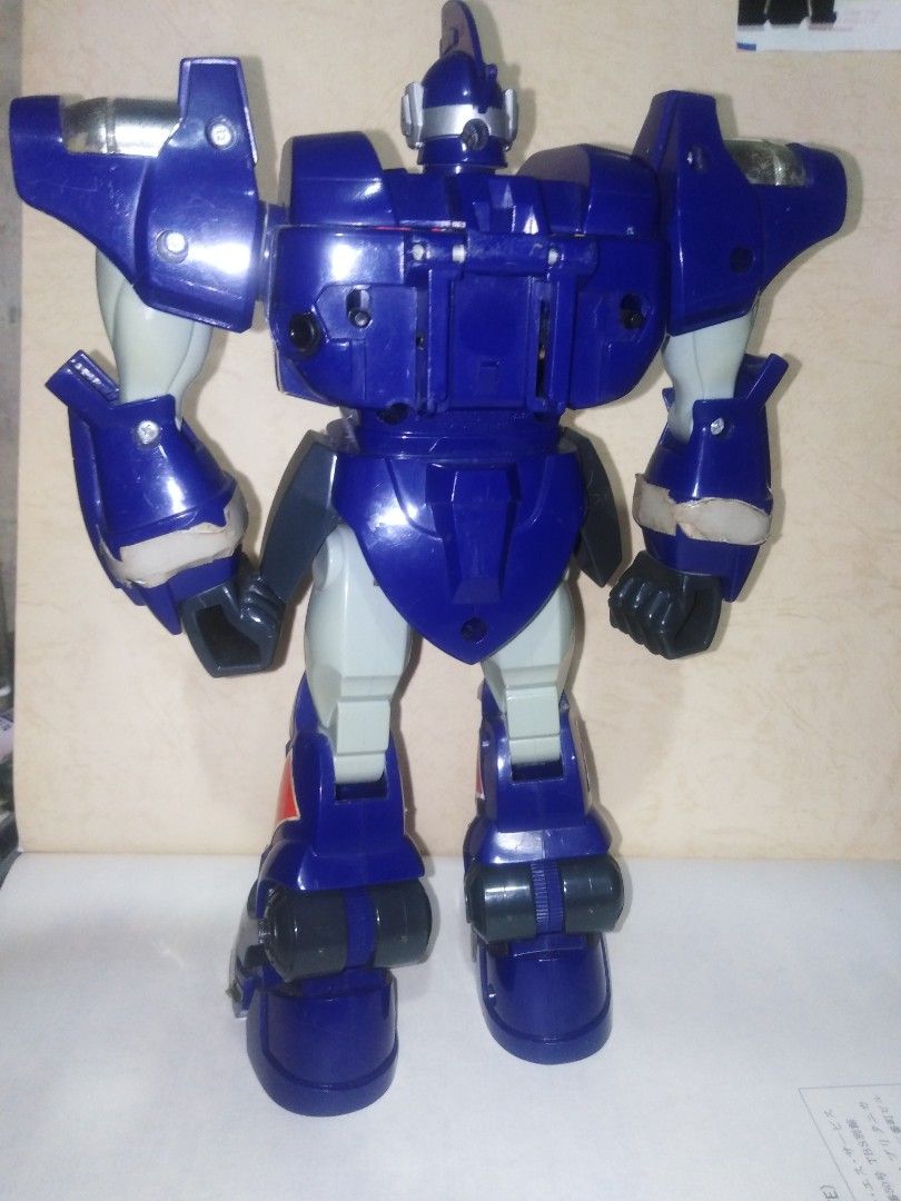 Figurine Robot Géante Jumbo Machinder Takara 1998 Tetsujin 28 Go (Gigantor) Mega Scale 18 Pouces