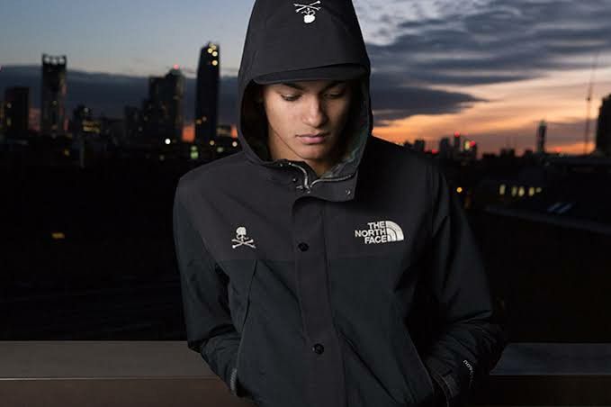 North face mastermind jacket hot sale