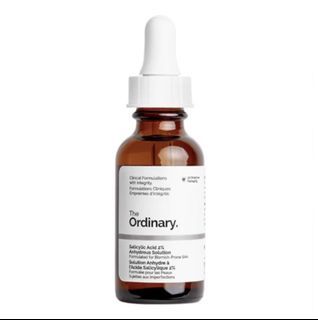 The Ordinary Salicylic Acid 2% Anhydrous Solution - 30ml