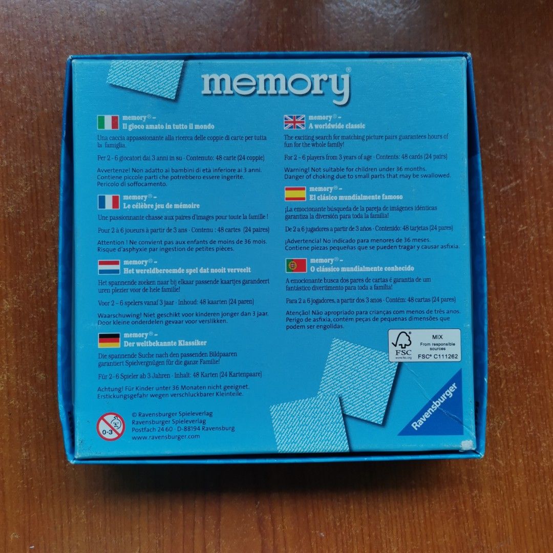 Thomas and Friends Memory Game (Category: Board Games & Puzzles) located in Quezon City. Submitted by belle1sh (Listing ID 1204709597, Image 2). Description: Thomas and Friends Memory Game 38 pieces - 90% complete - as is Made in Czech Republic Make an Offer, Pay tomorrow (24 hours reservation) & PAYMENT FIRST before shipping Mode of payment: BDO, Chinabank, Gcash, Maya Location: Project 7, Quezon City, NCR Shipping fee to be shouldered by the bu