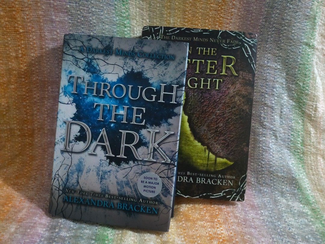 Through The Dark In The Afterlight The Darkest Minds Books 2 And 3 Hobbies Toys Books Magazines Fiction Non Fiction On Carousell
