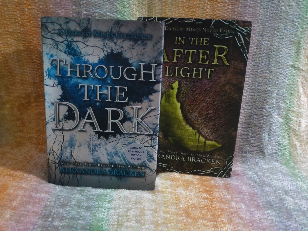 Through The Dark In The Afterlight The Darkest Minds Books 2 And 3 Hobbies Toys Books Magazines Fiction Non Fiction On Carousell