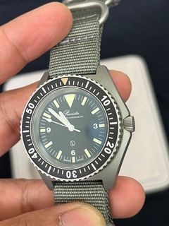 COSC Timefactors Precista PRS-18Q Benrus Diver Watch