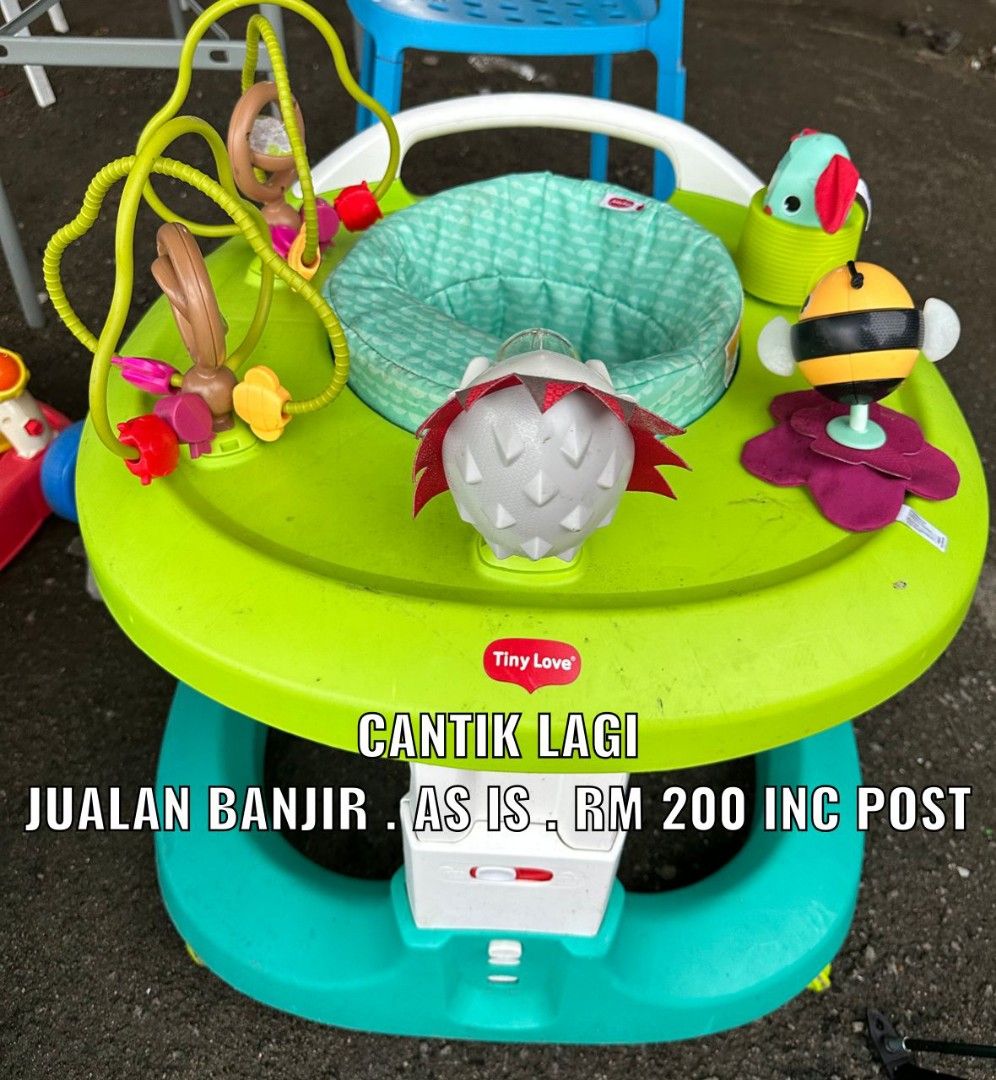 Tiny Love Walker, Babies & Kids, Infant Playtime on Carousell