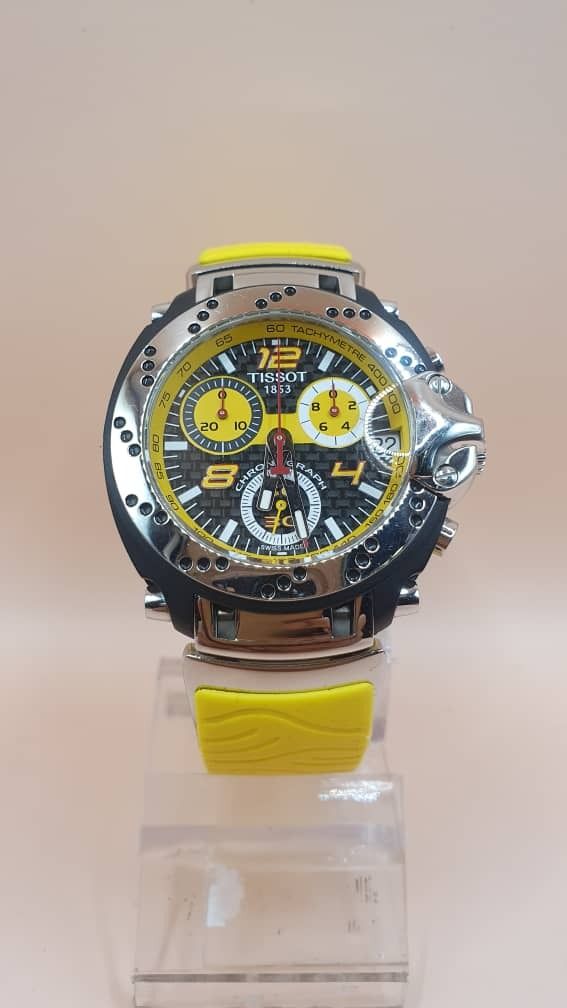 TISSOT T RACE LIMITED EDITION T90.4.266.83 Swiss Made Yellow 3864