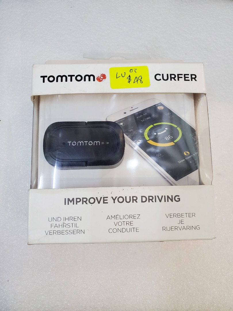 TomTom Curfer Driver Behaviour Analysis with Vehicle Diagnostics