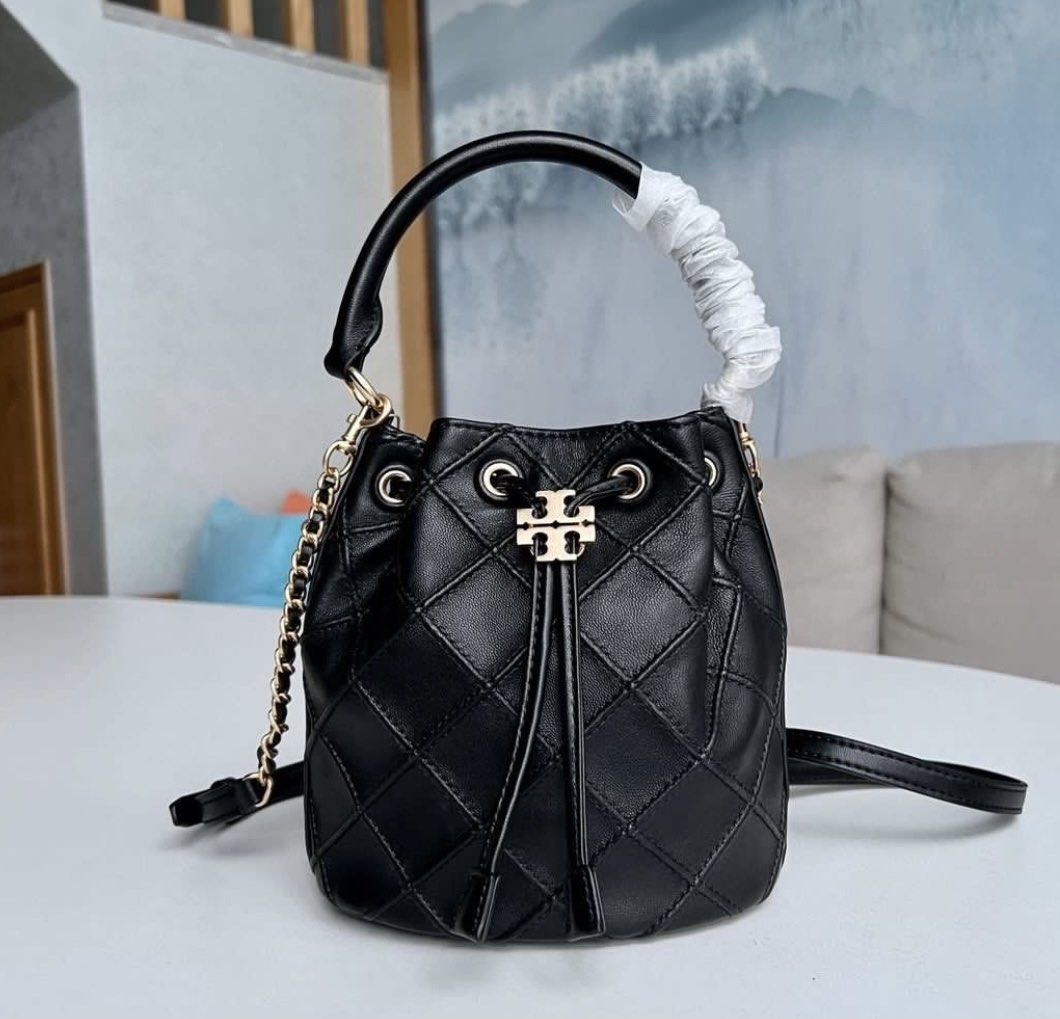 Tory Burch Quilted Bucket Bag