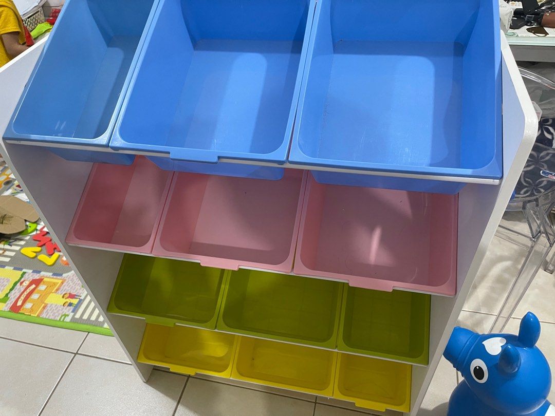 toy organizer rack, Babies & Kids, Baby Nursery & Kids Furniture, Other