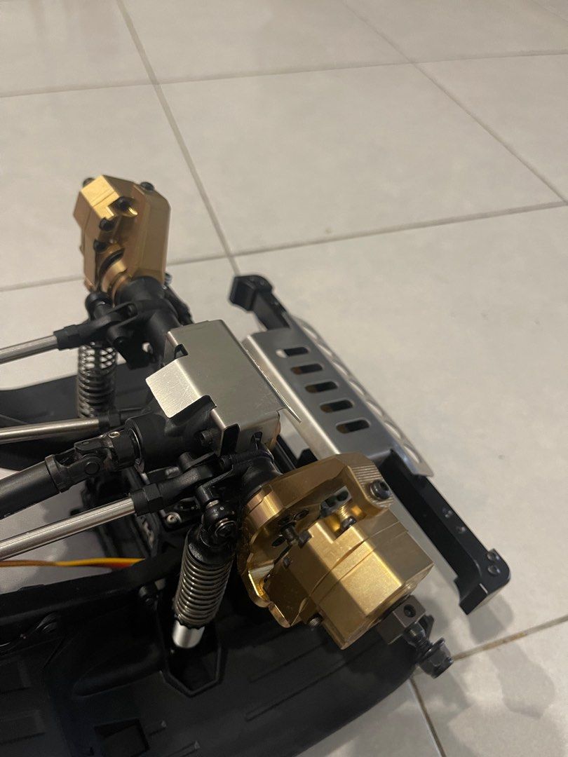 Trx4 chassis kit fully upgraded metal, Hobbies & Toys, Toys & Games on