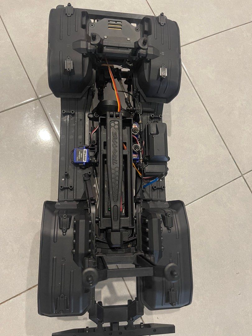 Trx4 chassis kit fully upgraded metal, Hobbies & Toys, Toys & Games on
