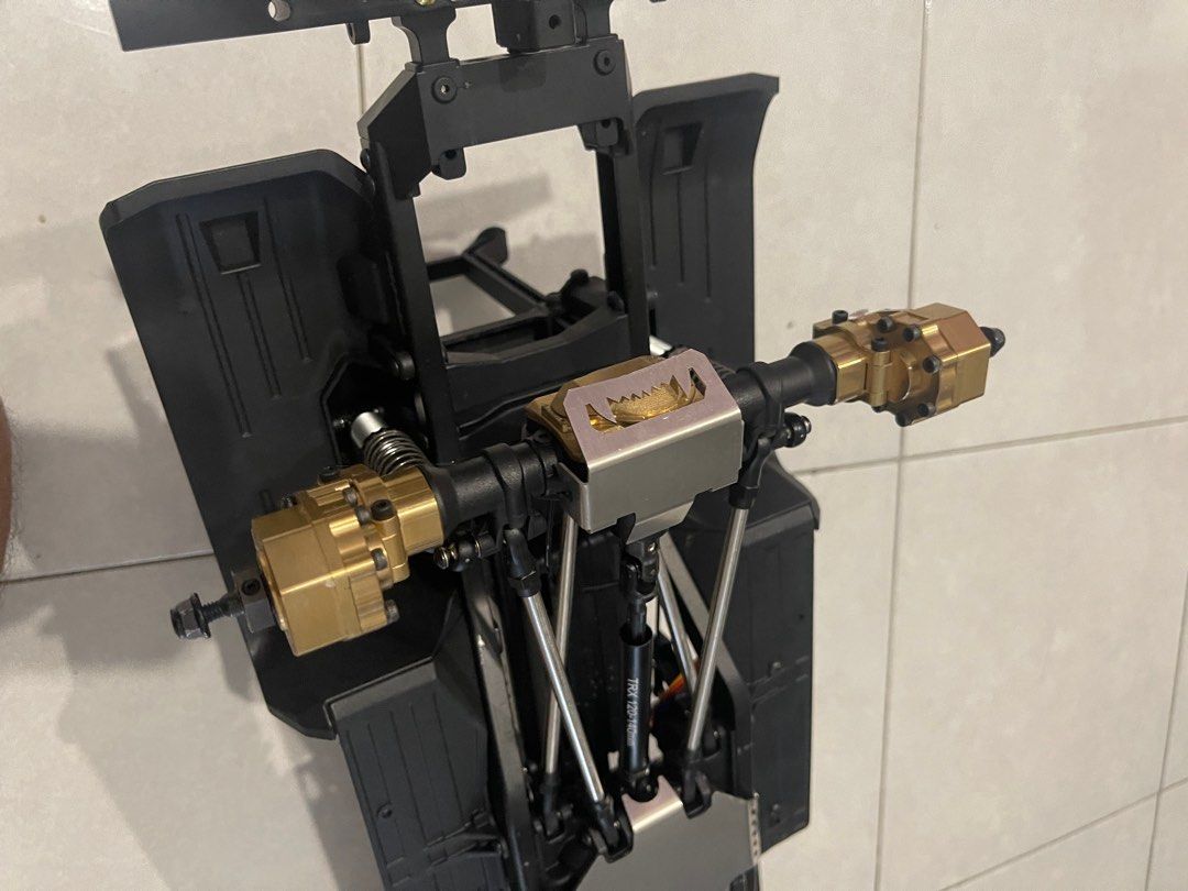 Trx4 chassis kit fully upgraded metal, Hobbies & Toys, Toys & Games on