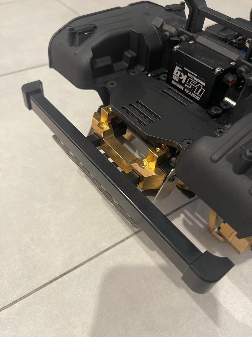 Trx4 chassis kit fully upgraded metal, Hobbies & Toys, Toys & Games on