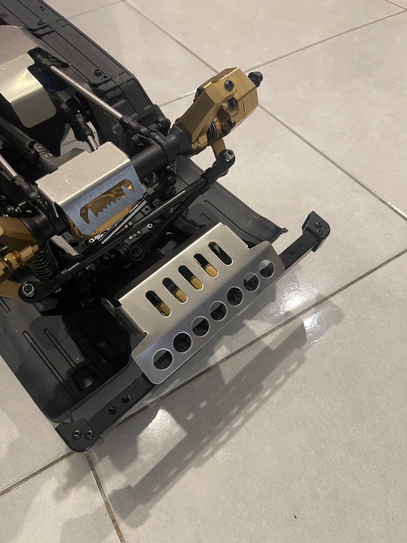 Trx4 chassis kit fully upgraded metal, Hobbies & Toys, Toys & Games on