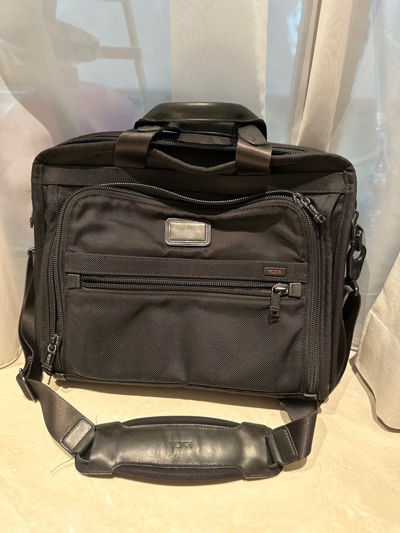 Tumi t pass laptop bag store