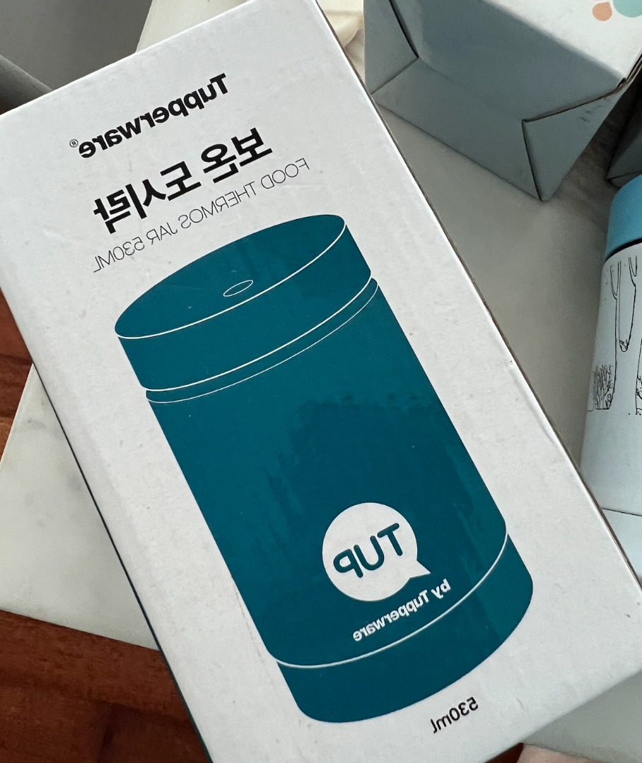 Tupperware Thermos Food Jar X 5, Furniture & Home Living, Kitchenware