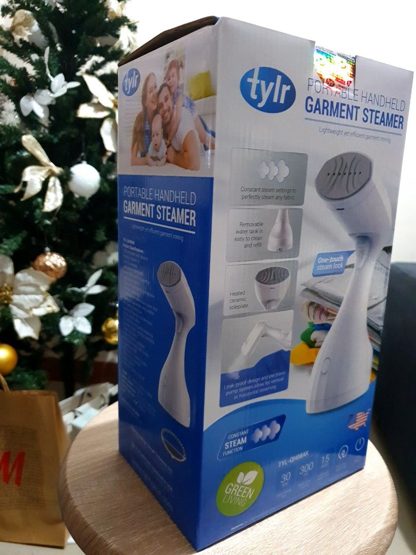 Tylr Portable handheld Garment Steamer, TV & Home Appliances, Irons