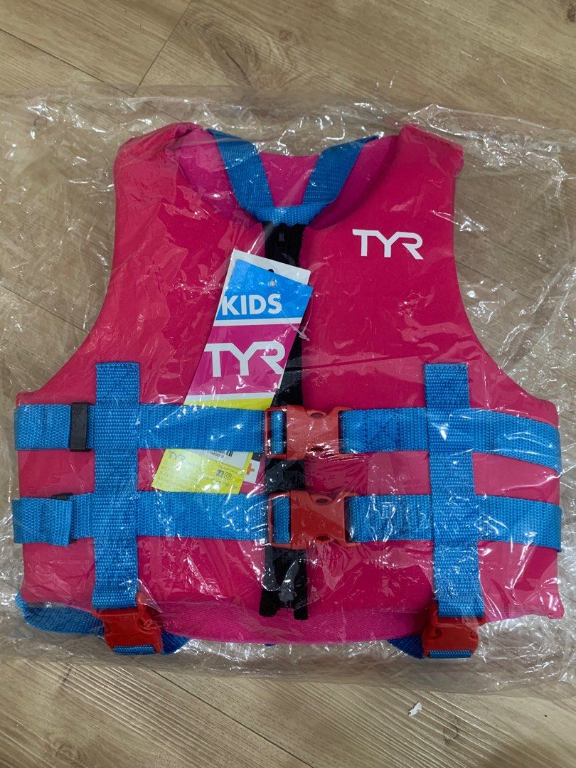 TYR Kids’s Start to Swim Life Vest, Babies & Kids, Babies & Kids