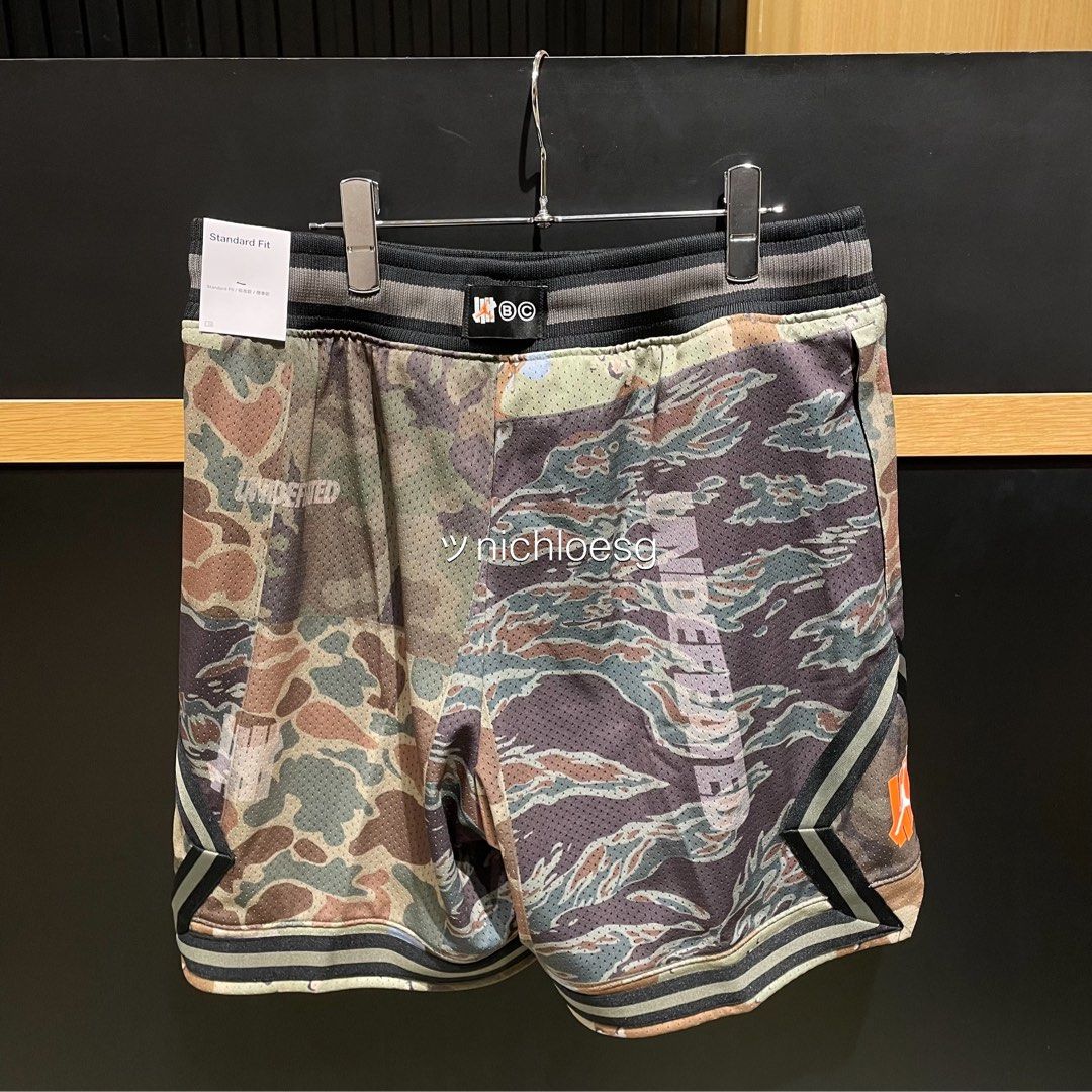 JORDAN × UNDEFEATED Men's SHORTS 1047 見事な 7700円 nods.gov.ag