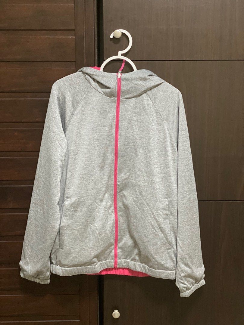 Veste Réversible Sam Hilu Légère Matelassée - Rose & Noir - Taille S - Neuve Avec étiquette ($129)